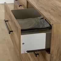 Barcelo 6-Drawer Dresser Natural Mango