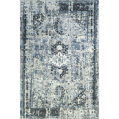 Korhani Delicate Light Area Rug - DISTRESS