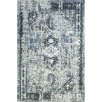 Korhani Delicate Light Area Rug - DISTRESS