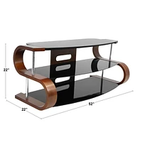 Metro 120 TV Stand by LumiSource