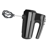 BLACK+DECKER Helix Performance Premium Hand Mixer, 5-Speed Mixer, Black, MX610BC, 5 Speeds + Turbo Boost