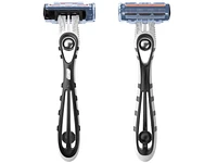 BIC Flex 5 Disposable Men's Razor, 5-Blade, 8-Count, Value Pack of Men's Razors, For an Ultra-Close Shave and Better Control, 8 Count, 8 Count