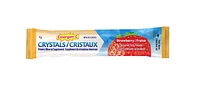 Emergen-C Crystals On-The-Go Immune Support Supplement with Vitamin C, Zinc , B Vitamins & Manganese, Strawberry Flavour, 24 Packets, Strawberry Flavour, 24 Packets