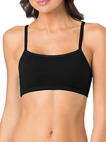 Fruit of the Loom Women's 3-Pack Built-Up Sports Bra, Sizes 34, 36, 38, 40