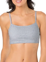 Fruit of the Loom Women's 3-Pack Built-Up Sports Bra, Sizes 34, 36, 38, 40