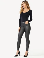 Sofia Jeans by Vergara Women's Skinny Shimmer