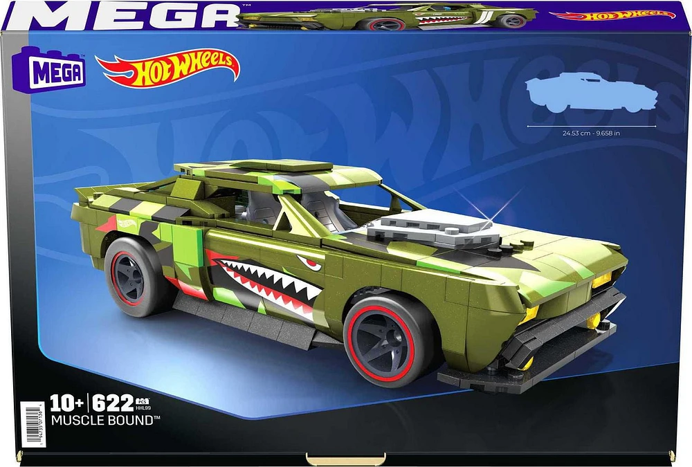 Mega Hot Wheels Muscle Bound