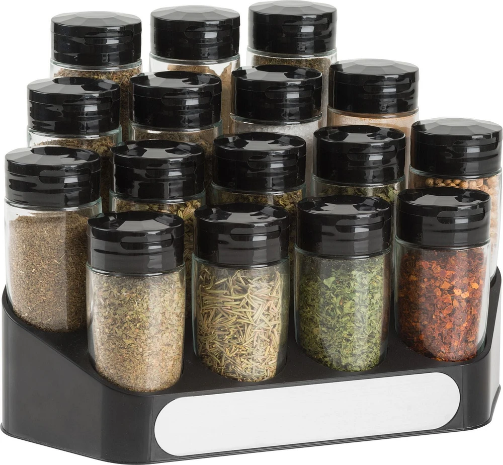 Trudeau Maison 16-bottle Spice Rack, 16-bottle Spice Rack