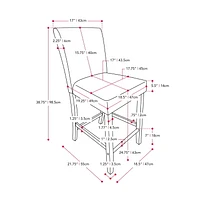 CorLiving Laura Fabric Upholstered Counter Height Bar Stools with High Backs – High Back Island Chairs, Kitchen Stools, Countertop Barstools, and Counter Chairs for Breakfast Bar