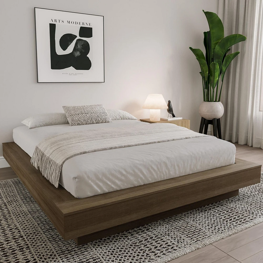 Nexera Marconi Platform Bed Frame