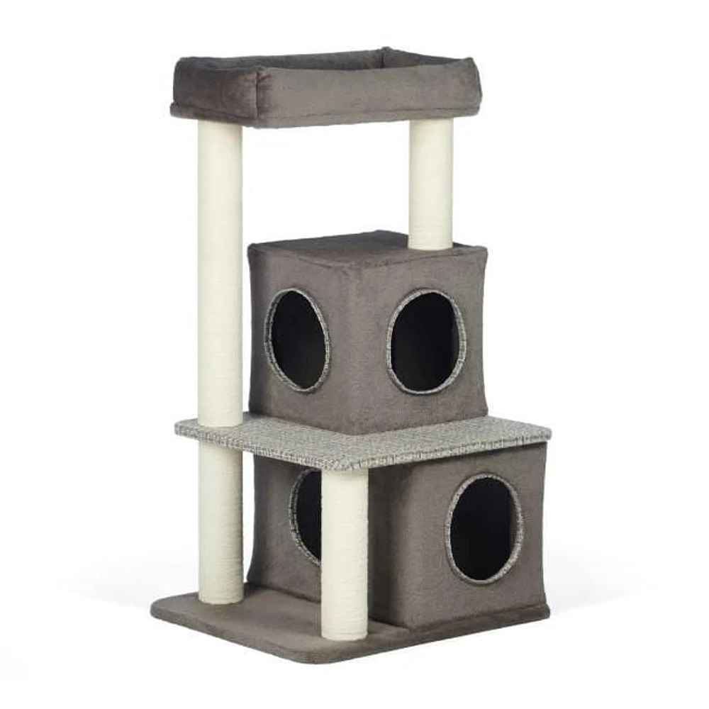 Prevue Pet Mod Lounge Cat Tree With Hideaway