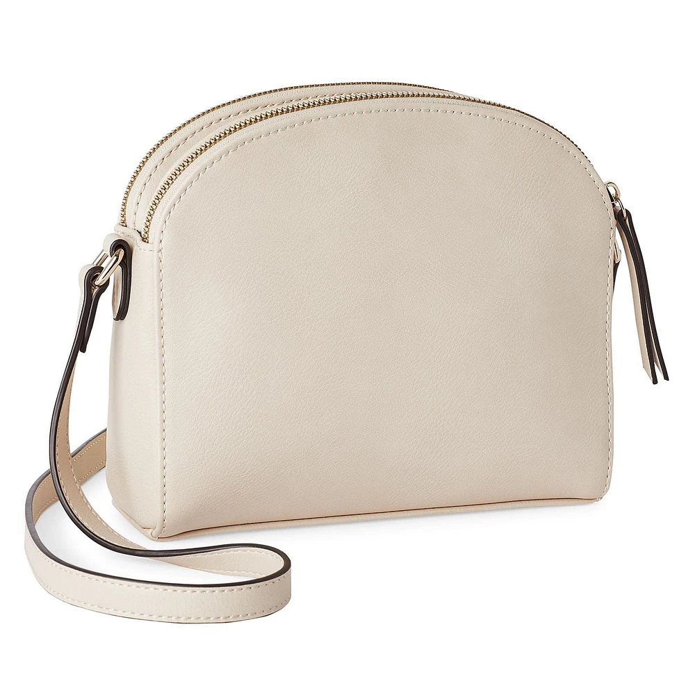 Sac à bandoulière Time and Tru pour femmes