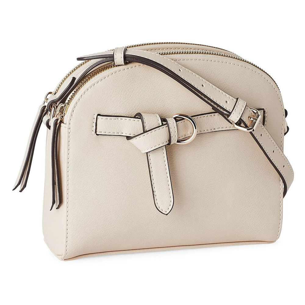Sac à bandoulière Time and Tru pour femmes