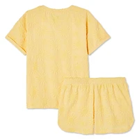 George Girls' Boxer Cover-Up 2-Piece Set