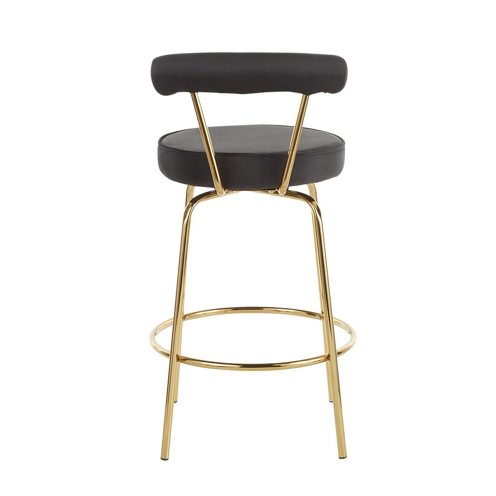 Rhonda Counter Stool by LumiSource