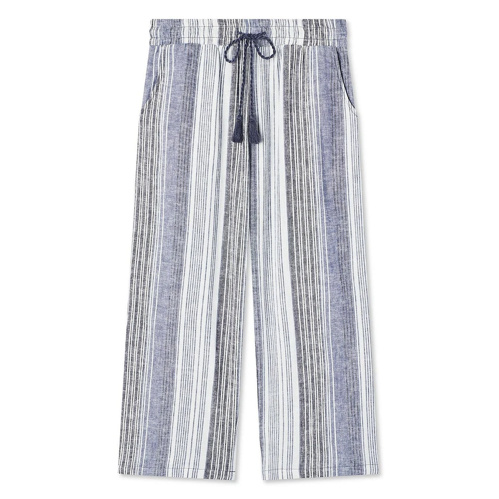 Pantalon en lin Iyla pour femmes