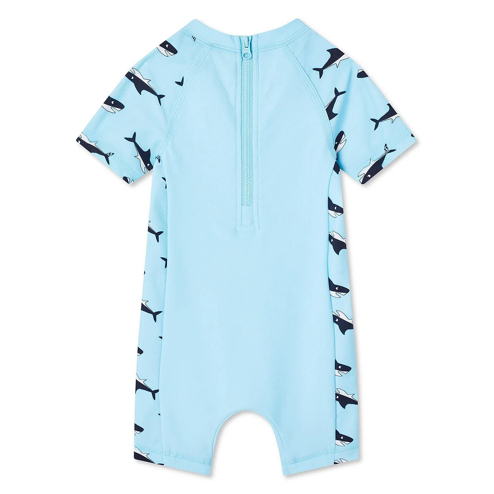 George Baby Boys' Rash Guard 1-Piece