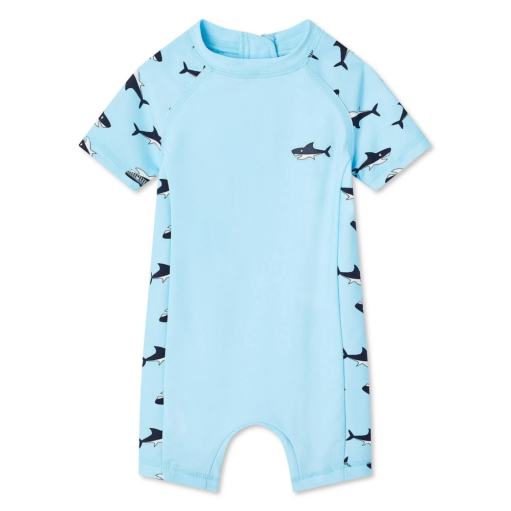 George Baby Boys' Rash Guard 1-Piece