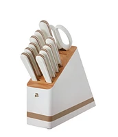 Beautiful by Drew 12-piece Knife Block Set