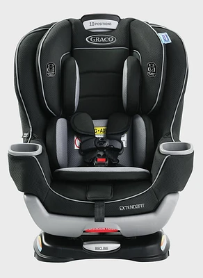 Graco Extend2Fit Convertible Car Seat, Child Weight 4-65 lbs