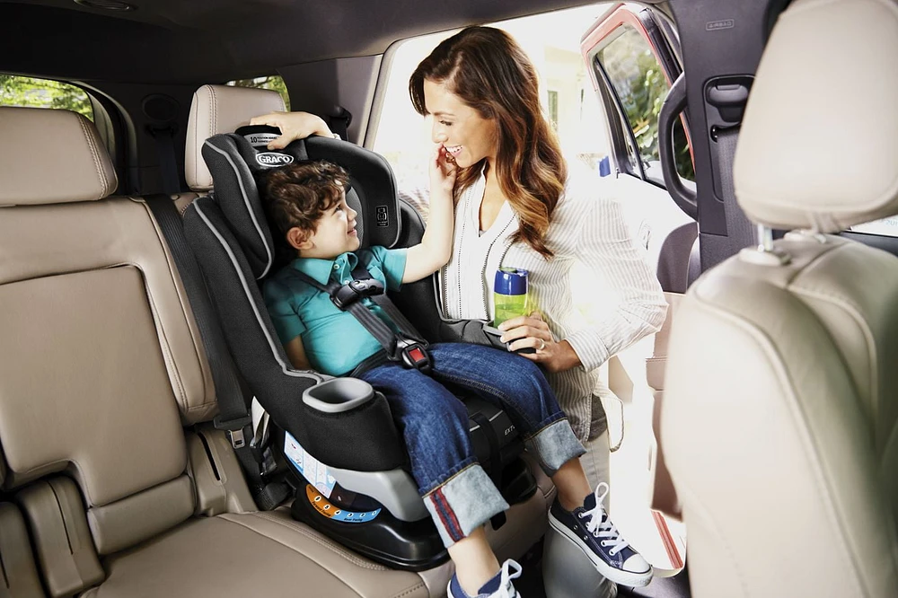 Graco Extend2Fit Convertible Car Seat, Child Weight 4-65 lbs