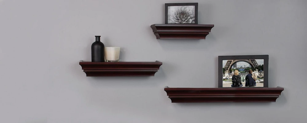 kieragrace Madison Shelves, Set of 3