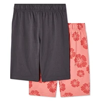 George Boys' French Terry Short 2-Pack