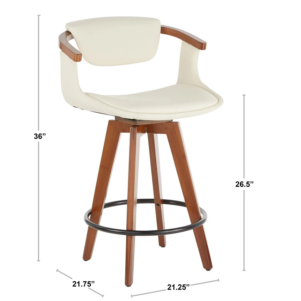 Oracle Counter Stool by LumiSource