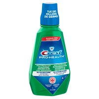 Crest Pro-Health Multi-Protection Alcohol Free Mouthwash with CPC (Cetylpyridinium Chloride), Cool Wintergreen, 1 L, Cool Wintergreen