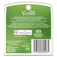 Gillette Venus Extra Smooth Women's Razor Blade Refills