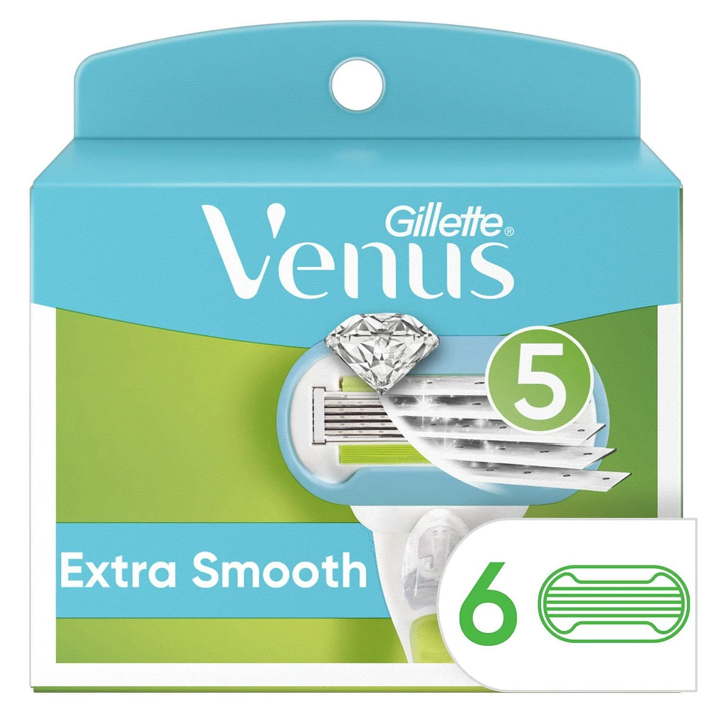 Gillette Venus Extra Smooth Women's Razor Blade Refills