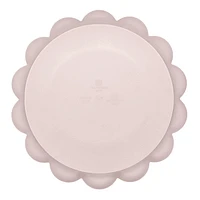 Kushies Sililion - Silicone Suction Plate, Divided Plate, Baby Toddler Plate, BPA Free, Microwave Dishwasher Safe Suction Dish - Pink