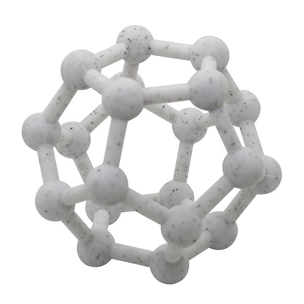 KU Silibounce jouet-dentition en silicone - Gris