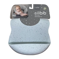 Kushies Silibib - Silicone Waterproof Adjustable Bib - Bpa Free