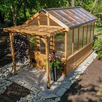 Backyard Discovery 11' X 7' Bellerose Greenhouse