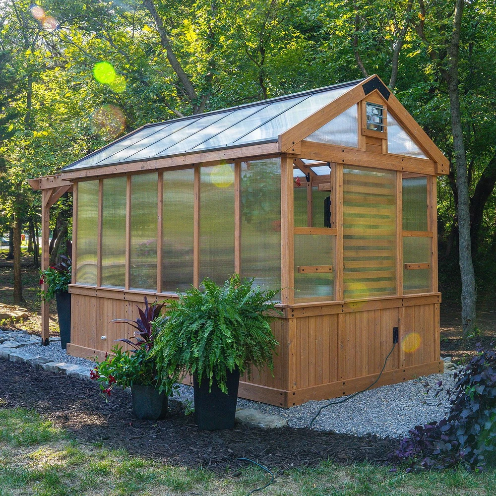 Backyard Discovery 11' X 7' Bellerose Greenhouse