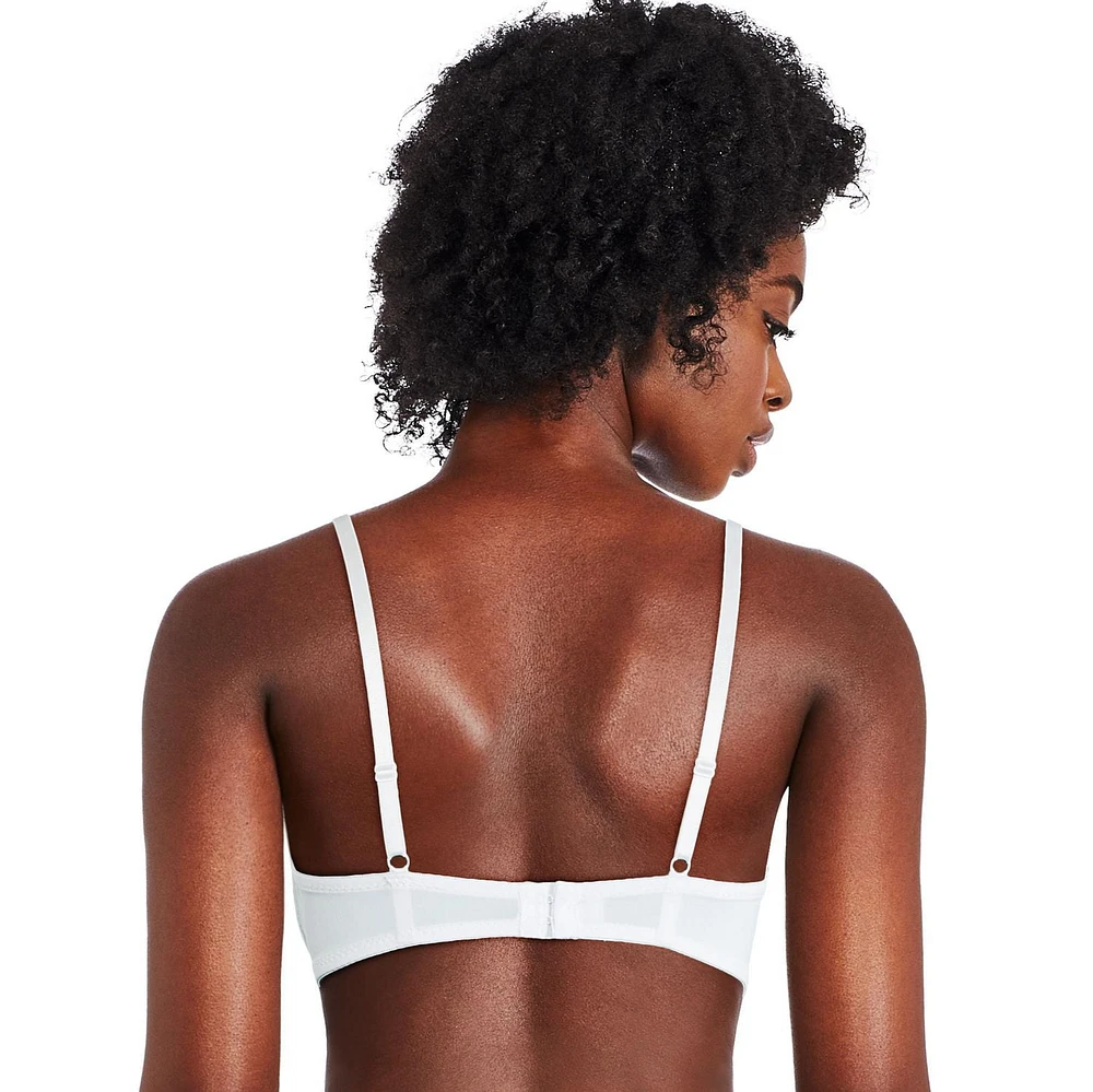 George Women's Microfibre Wire Free Bra, Sizes 32A-36D