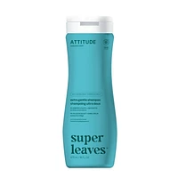 ATTITUDE super leaves, Extra Gentle Shampoo, Unscented, 473 mL