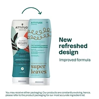 ATTITUDE super leaves, Ultra-Nourishing Curl Conditioner, Shea Butter, 473 mL