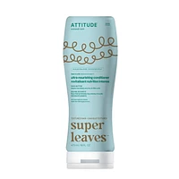 ATTITUDE super leaves, Ultra-Nourishing Curl Conditioner, Shea Butter, 473 mL