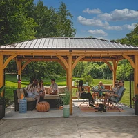 Backyard Discovery 20' X 12' Barrington Gazebo/Carport