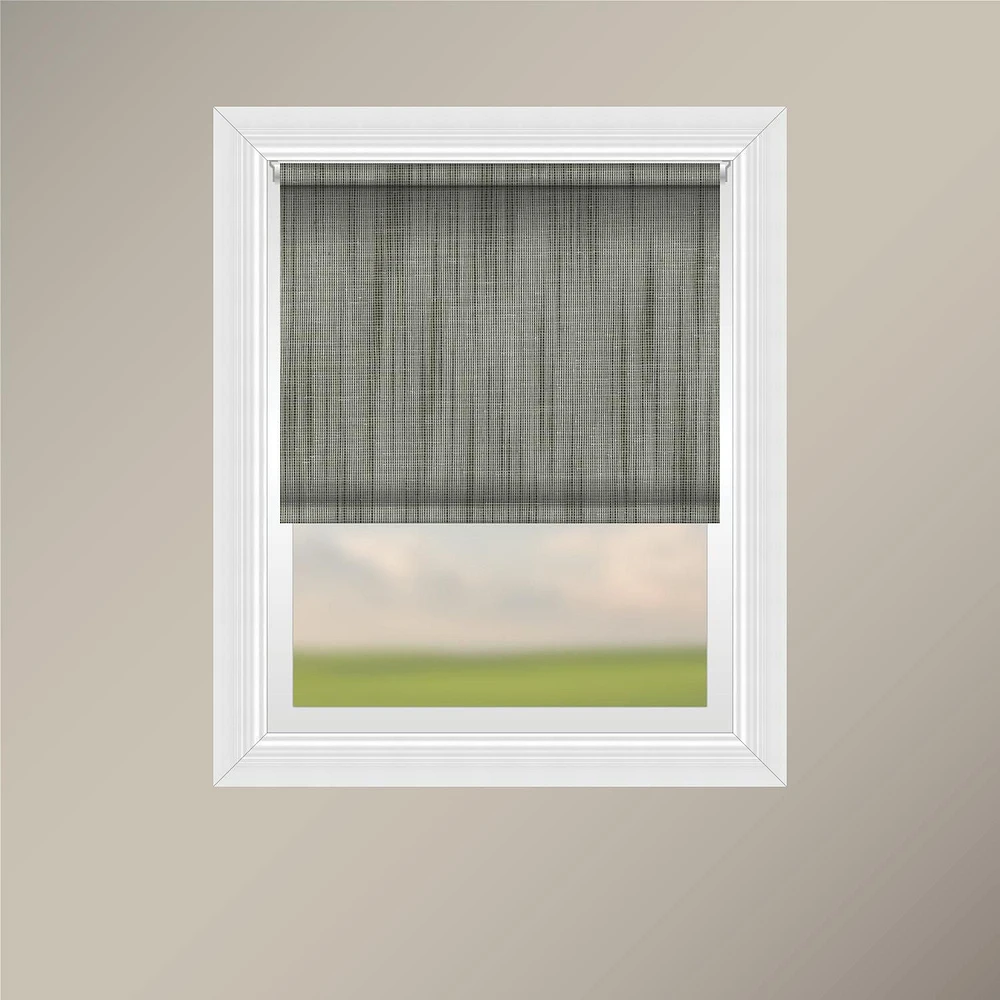 Off Cut Shades Chainless Sheer Roller Shade-Moshi