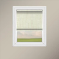 Off Cut Shades Chainless Sheer Roller Shade-Zanzibar