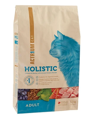 Actr1um Holistic Adult Cat Food Chicken & Barley with Ancient Grains Recipe