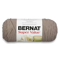 Bernat® Super Value™ Yarn, Acrylic #4 Medium, 7oz/197g