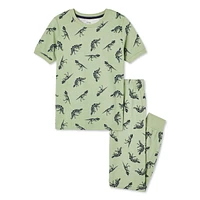 Pyjama 2 pièces George pour garçons Tailles TP–TG