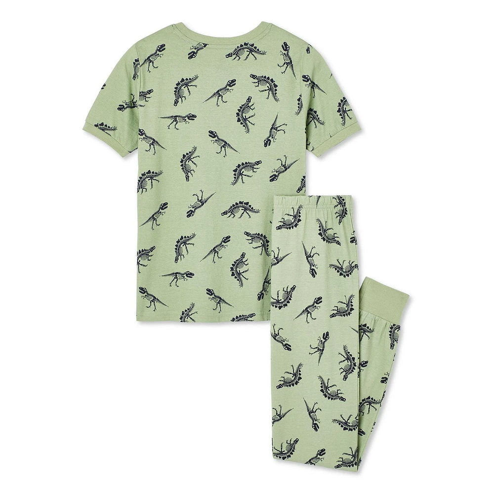 Pyjama 2 pièces George pour garçons Tailles TP–TG