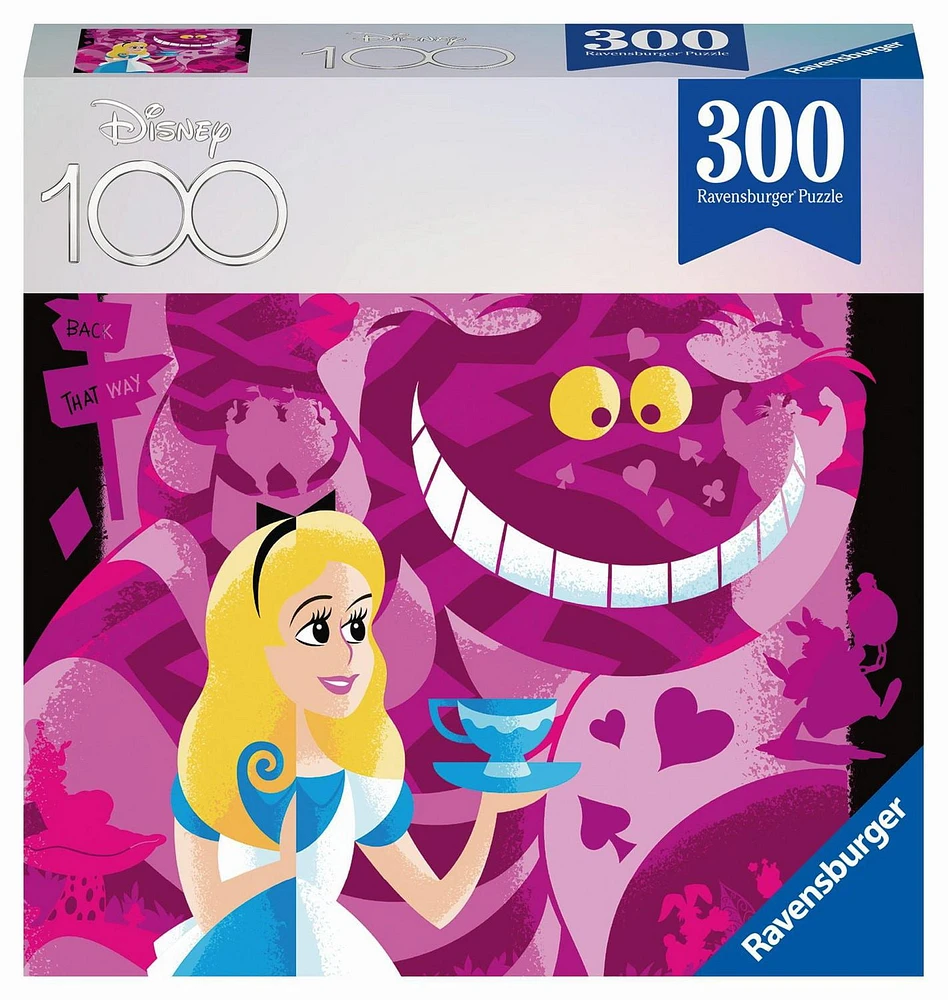 Ravensburger Disney 100 - Alice in Wonderland 300pc Puzzle