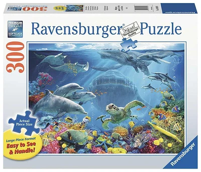 Ravensburger La Vie sous la Mer Puzzle de 300pc