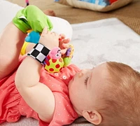 Bracelets à hochet et chaussettes Gardenbug de Lamaze